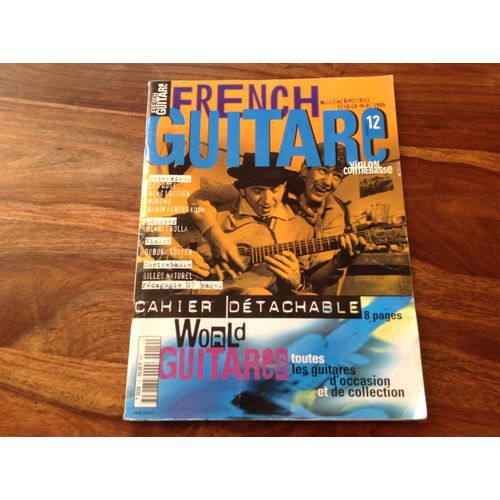 French Guitare  12 