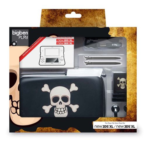 Pack "Essential - Edition Limitée: Pirates" Pour Nintendo New 2dsxl