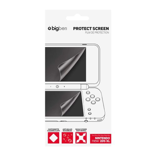 Films De Protection Pou Écrans De La Nintendo New 2dsxl