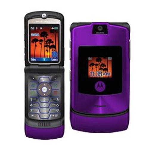 Motorola RAZR V3 Violet