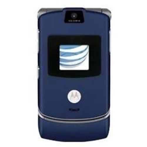 Motorola RAZR V3 Bleu cosmique