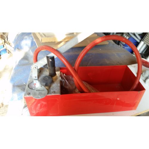Pompe d'épreuve hydraulique