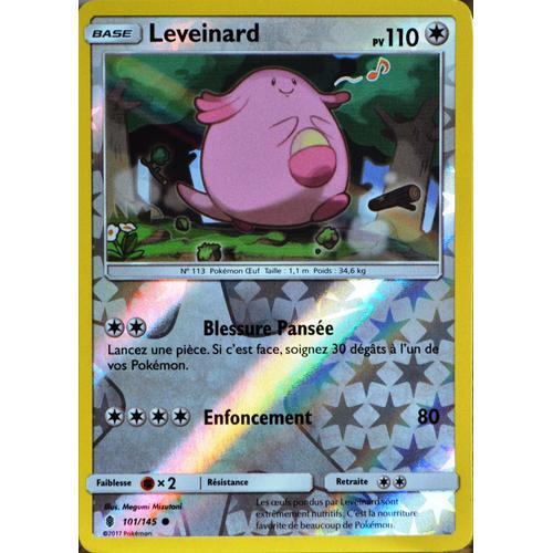 Carte Pokémon 101/145 Leveinard 110 Pv - Reverse