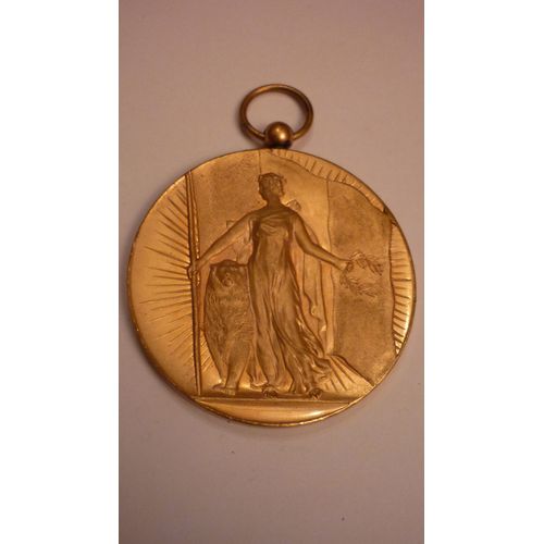 Médaille Société Des Anciens Militaire 31 Août 1913 Inauguration Du Drapeau, Graveur J.Fisch Ref M385