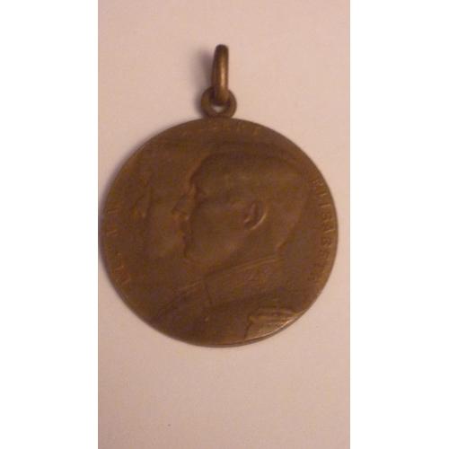 Médaille Albert-Elisabeth, Enfant Du Soldat 1914-18. Belgique Ref M386