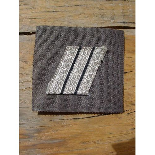 Militaria Armee Francaise Grade De Poitrine Velcro Mdl
