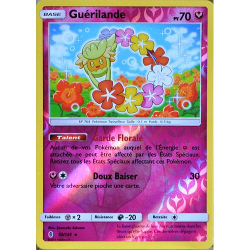 Carte Pokémon 93/145 Guérilande 70 Pv - Holo Reverse