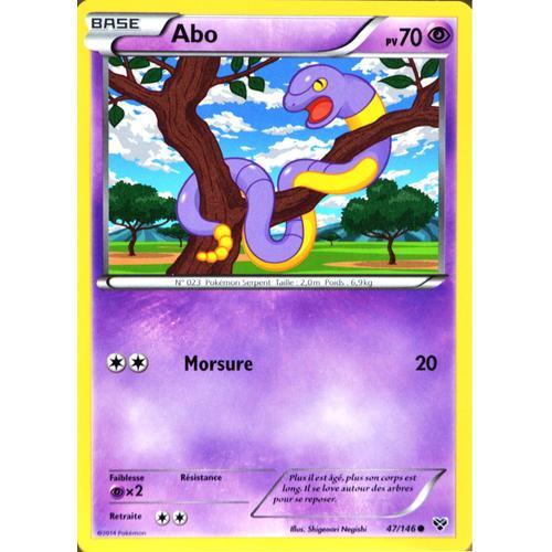 Carte Pokémon 47/146 Abo 70 Pv