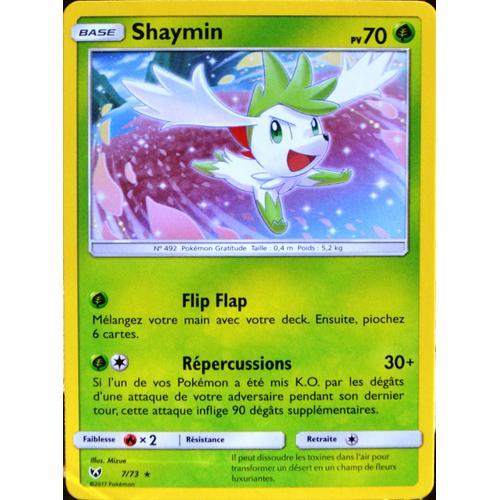 Carte Pokémon 7/73 Shaymin