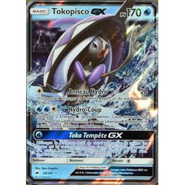 Carte Pokémon 39/147 Tokopisco Gx 170 Pv