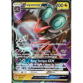 Bruyverne GX pv200 - 99/147 - SL3 Ombres Ardentes - Carte Pokémon N