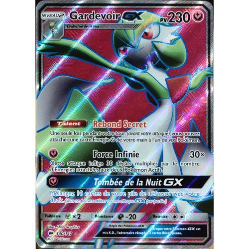 Carte Pokémon 140/147 Gardevoir Gx 230 Pv - Full Art