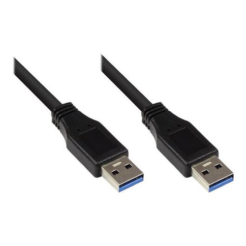 Good Connections - Câble USB - USB type A (M) pour USB type A (M) - USB 3.0 - 50 cm - noir