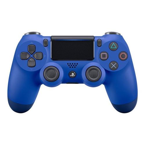 Sony Dualshock 4 V2 - Manette Sans Fil Bleue Pour Ps4 - Wave Blue