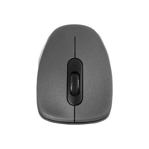 ModeCom MC-WM10S - Souris - optique - sans fil - 2.4 GHz - récepteur sans fil USB - noir