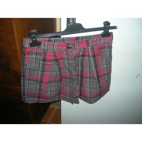Short Okaïdi Coton 14 Ans Multicolore