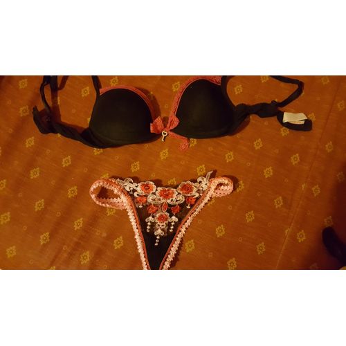 Ensemble Lingerie No Excuse 90b Noir