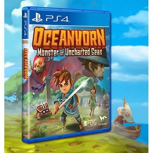 Oceanhorn Monster Of Uncharted Seas - Limited Run Games Ps4