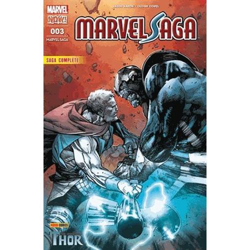 Marvel Saga N° 3 - L'indigne Thor