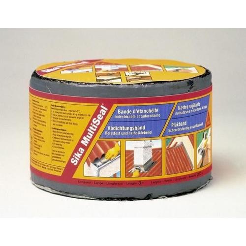 Bande d'étanchéité Sika multiseal gris 100 mm x 10 m, par 3