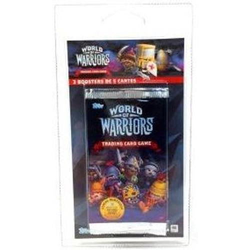 3 Boosters World Of Warriors