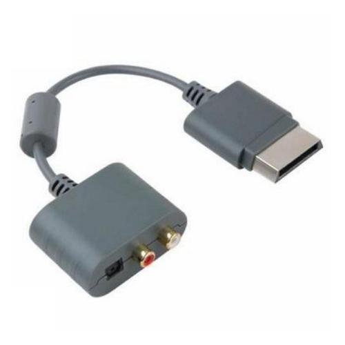 Câble Adaptateur Toslink Optique Pour Xbox 360