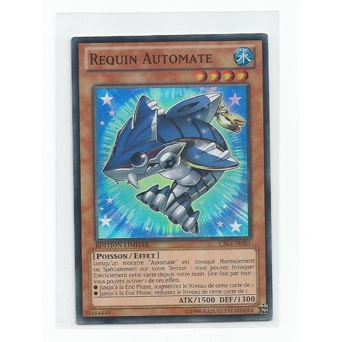 Requin Automate Cblz-Frse1 En Super Rare