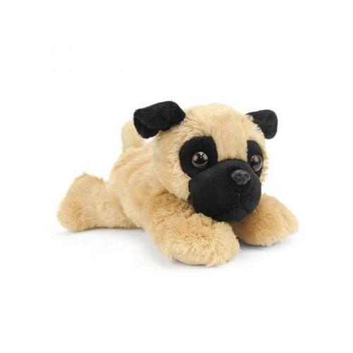 Peluche Chien Carlin 19 Cm - Wild Republic