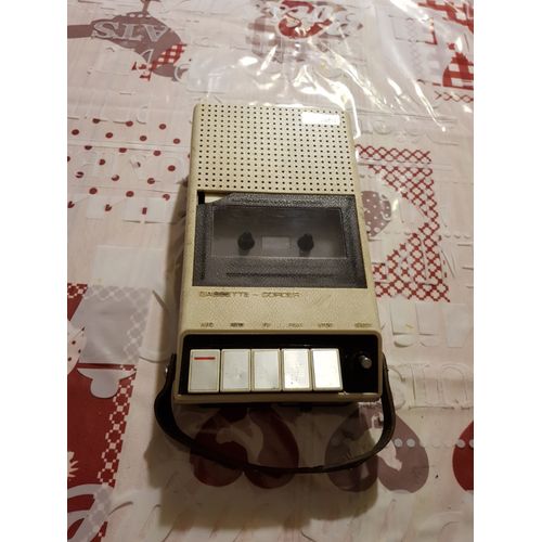 Ancien Lecteur cassette Hermés années 60's