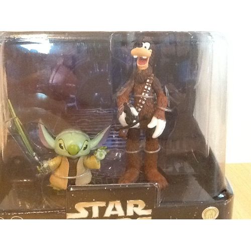 Goofy Et Stitch Star Tours Star Wars