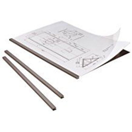 Durable Duragrip Kit De 5 Baguettes De Reliure Noir