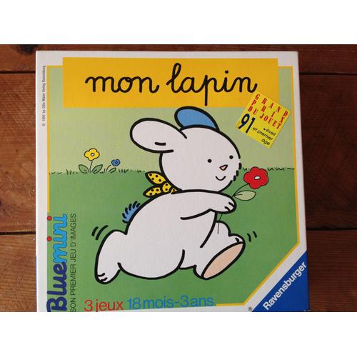 Mon Lapin Bluemini Son Premier Jeu D'images