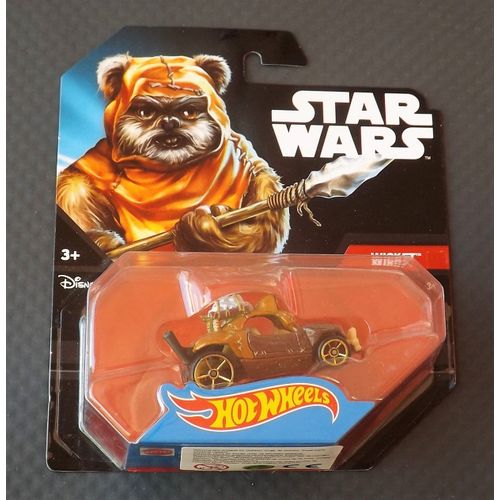 Wicket,Hotwheels Star Wars
