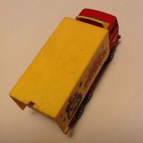 Majorette Pinder Camion Transport 1/100