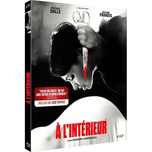 À L'intérieur - Blu-Ray + Dvd Bonus - Édition Limitée