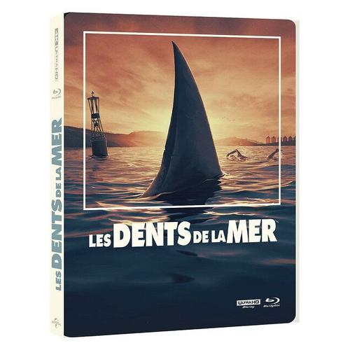 Les Dents De La Mer - Édition Steelbook The Film Vault Limitée - 4k Ultra Hd + Blu-Ray