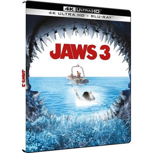 Les Dents De La Mer 3 - 4k Ultra Hd + Blu-Ray - Édition Boîtier Steelbook