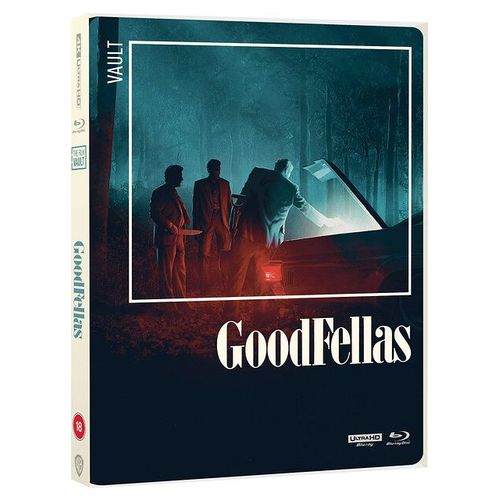 Les Affranchis - Édition Steelbook The Film Vault Limitée - 4k Ultra Hd + Blu-Ray