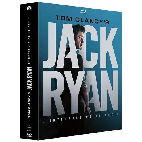 Jack Ryan De Tom Clancy - L'intégrale De La Série - Saisons 1 À 4 - Blu-Ray