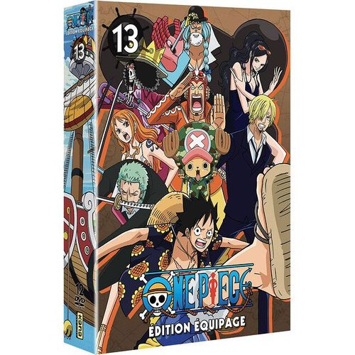 One Piece - Édition Équipage - Coffret 13 - 12 Dvd