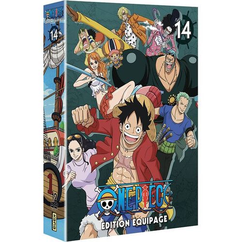 One Piece - Édition Équipage - Coffret 14 - 12 Dvd