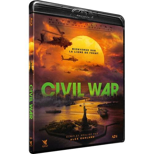 Civil War - Blu-Ray