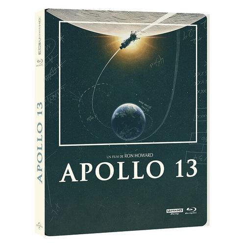 Apollo 13 - Édition Steelbook The Film Vault Limitée - 4k Ultra Hd + Blu-Ray