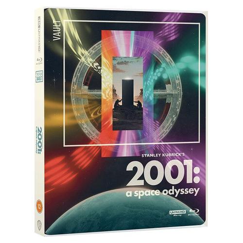 2001 : L'odyssée De L'espace - Édition Steelbook The Film Vault Limitée - 4k Ultra Hd + Blu-Ray