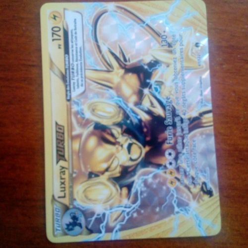 Luxray Turbo