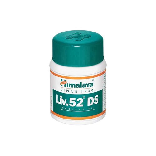 Liv52 Ds (60 Tabs)| Détoxifiants|Himalaya 