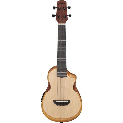 Ibanez Auc10eopn - Ukulélé Électro-Acoustique - Open Pore Natural (+ Housse)