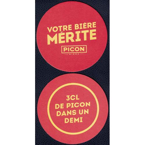 Beer mats - PICON