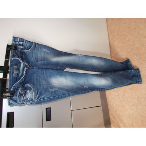 Jean Bleu T 38