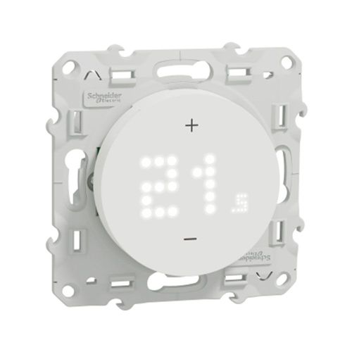 Thermostat filaire ZigBee 2A Blanc - S520619